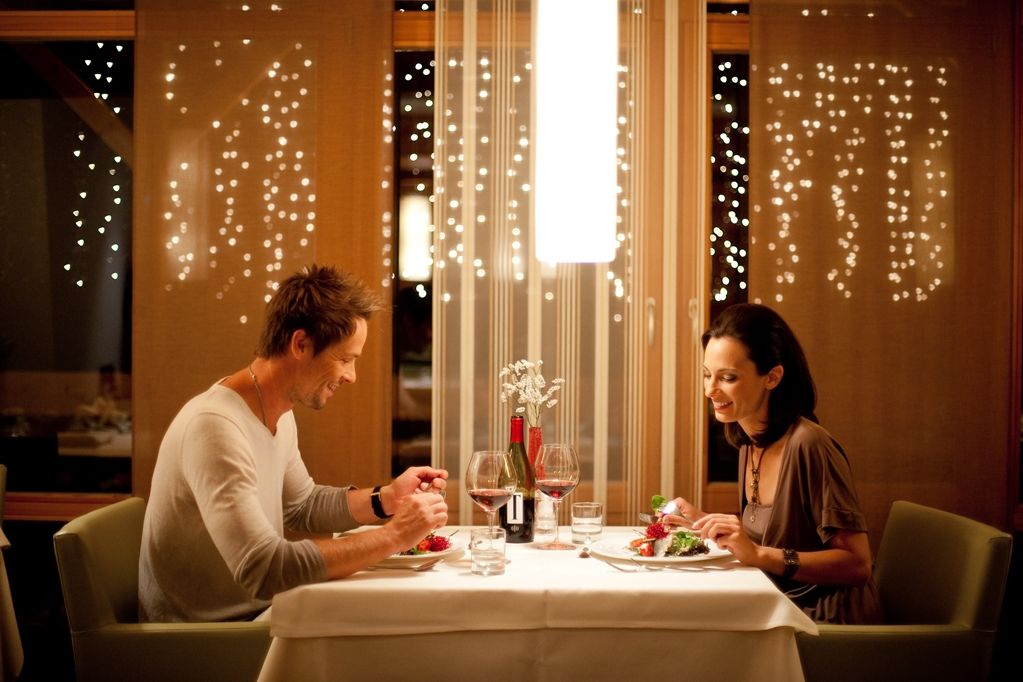 Falkensteiner Hotel Antholz - Adults Only 餐厅 照片
